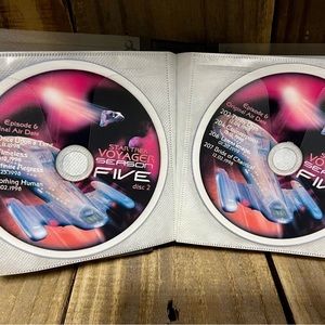 STAR TREK VOYAGER SEASONS 5, 6 & 7  (20 DVDs)
